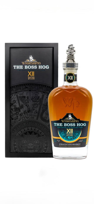 Whistlepig The Boss Hog Whiskey Rye Limited Feather & Flame Xii Edition Vermont 750ml. 2025 Released