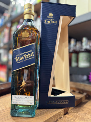 Johnnie Walker Blue Label Year of Dog limited Edition 750ml