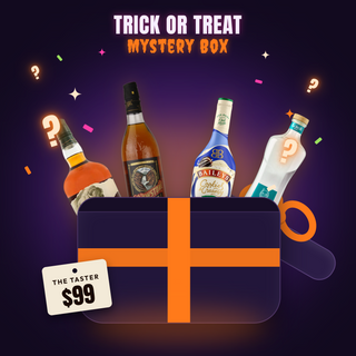 Trick or Treat Mystery Box: The Taster