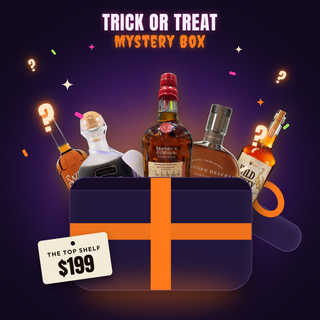 Trick or Treat Mystery Box: The Top Shelf