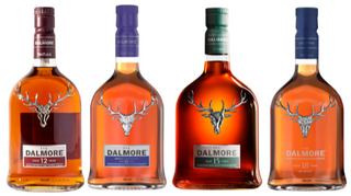 Paquete para fiestas: Dalmore 12 años, 12 años Sherry Cask, 15 años y 18 años (4 x 750 ml)