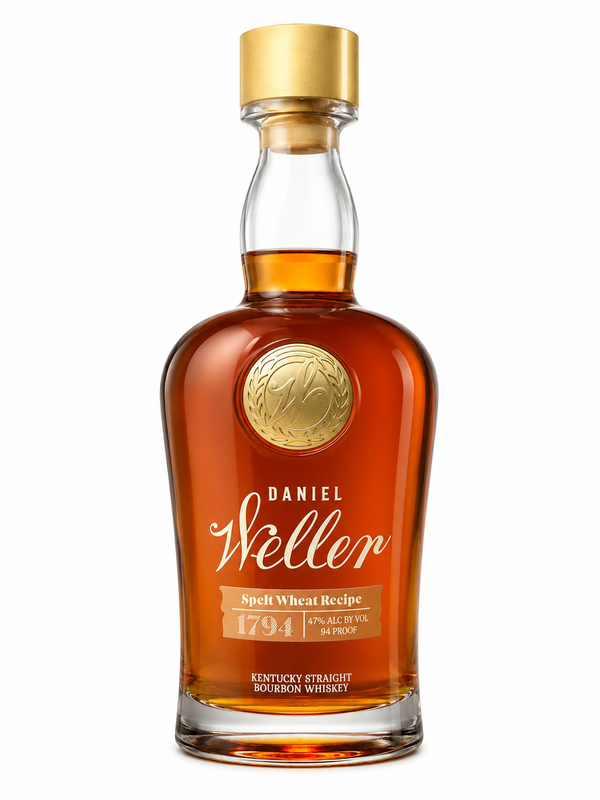 Daniel Weller Spelt Wheat Recipe 1794 750ml