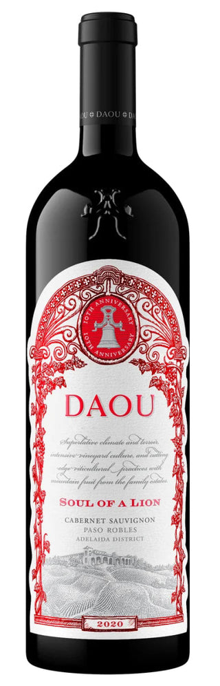 Finca de viñedos Daou Alma de un león tinto