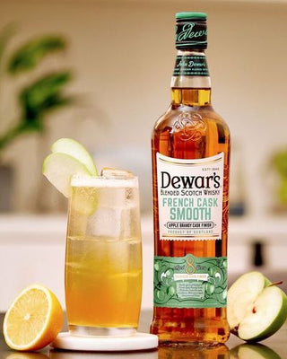 Dewar's 8 años whisky escocés mezclado de barrica francesa suave