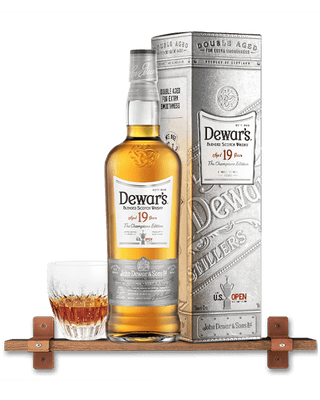 Dewar's Blended Scotch The Champions Edition U S Open Limited Edition 19yr