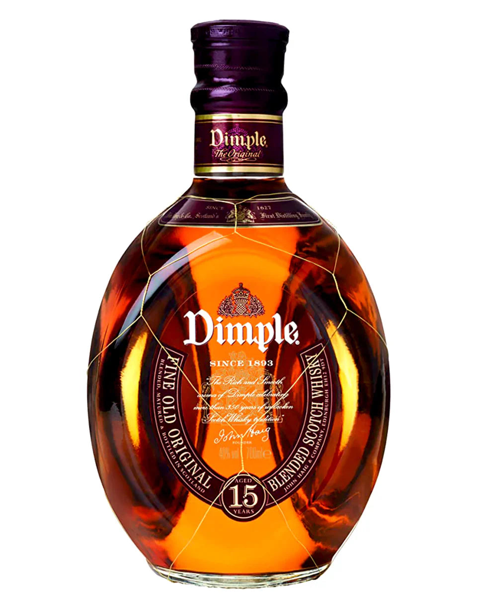 Dimplely Dimple Pinch 15 Year Blended Scotch Whiskey – Ly's Liquor