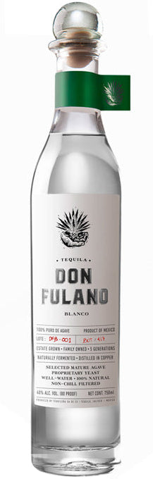 Don Fulano Blanco Tequila 750ml