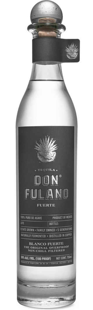 Don Fulano Blanco Fuerte Tequila 750ml