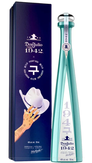 Don Julio 1942 Añejo Peggy Gou Edición Limitada 2025