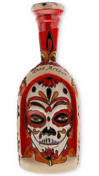 Dos Artes "Día de los Muertos" Limited Edition Añejo Tequila (2023 Skull)