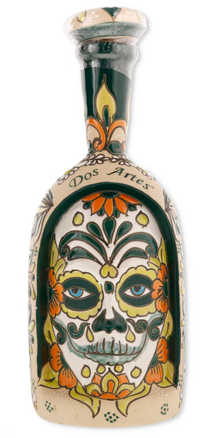 Dos Artes Anejo Tequila Skull Limited Edition Release 1 Liter