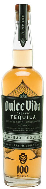 Dulce Vida Anejo Tequila Lone Star Edition - 100 Proof