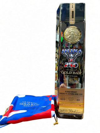 Gold Bar Whiskey America’s 250th Anniversary Edition 750 ml