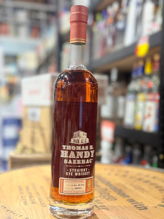 Thomas H. Handy Sazerac Straight Rye Whiskey 2024 Release – 127.2 Proof (750ml)