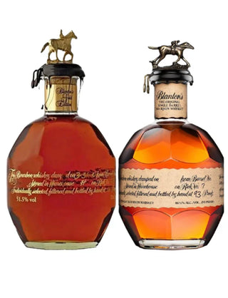 Blanton’s Original Single Barrel Kentucky Straight Bourbon and Blanton’s Gold Edition Single Barrel Bourbon - Bundle (2 X 750ml)