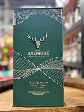 Dalmore 17y Luminary No 3. 2025 Limited Edition. 750ml