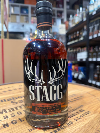 Stagg Kentucky Straight Bourbon Whiskey Batch 26A 129.3 Proof 750ml.