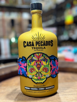 Casa pecados Reposado Tequila, 2018 Released, 750ml