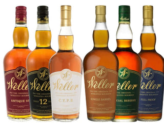 Paquete de bourbon WL Weller Collection (6 x 750 ml)