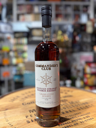 Rare Character Commander's Club Grand Cuvee Reserve Bourbon. 750ml. Very limited.