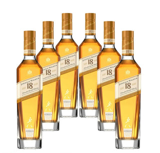 Johnnie Walker Gold 18y. 1 case deal. (6Packs x 750ml)