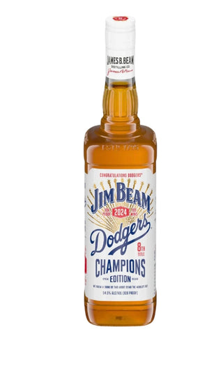 Jim beam Dodger’s Champions 2024 Limited Edition, 750ml.