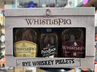 Whistlepig Piglets Gift Set