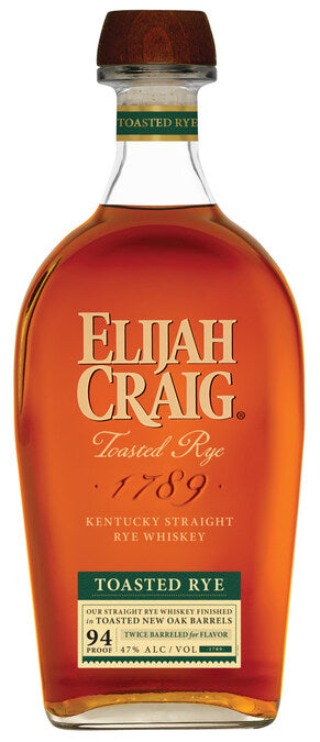 Elijah Craig Toasted Rye Kentucky Straight Rye Whiskey