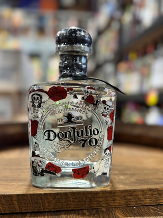 Don Julio 70 Día de los Muertos Willy Chavarria 2025 Añejo Claro Tequila – 750 mL.
