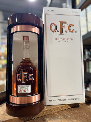 Buffalo Trace O.F.C. 2006 Vintage Kentucky Straight Bourbon Whiskey – 2025 Release (750ml, Limited Edition)