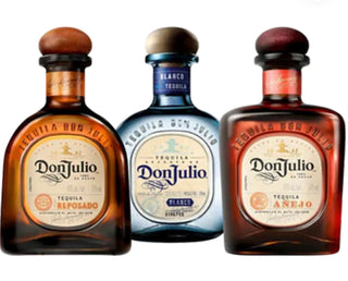 Don Julio Blanco, Reposado &amp; Añejo – Set de Regalo (3 x 50ml)