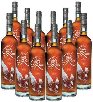 Eagle Rare 10 Year Kentucky Straight Bourbon Whiskey Bundle 12 × 750ml