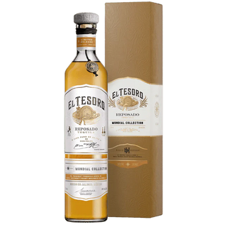 El Tesoro Reposado Mundial Collection Aged in Basil Hayden Toast Barrels 750ml