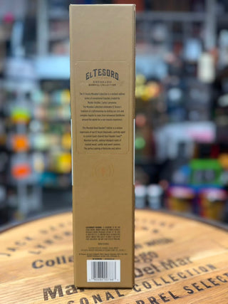 El Tesoro Reposado Mundial Collection Aged in Basil Hayden Toast Barrels 750ml