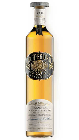 El Tesoro 85th Anniversary Extra Anejo Tequila Aged in Booker's 30th Anniversary Casks