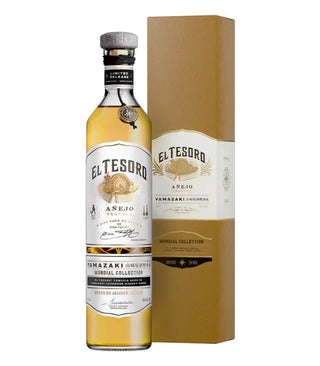 El Tesoro Añejo Mundial Collection Yamazaki Cask Finish Tequila (750 ml)