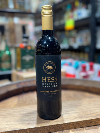 Hess Maverick Ranches Cabernet Sauvignon 2022. 750ml