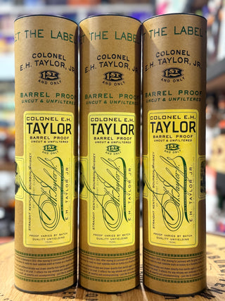 Colonel E.H. Taylor Barrel Proof Uncut & Unfiltered ( 3Pack x 750ml )
