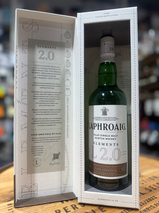 Whisky escocés de pura malta Laphroaig Element, edición limitada