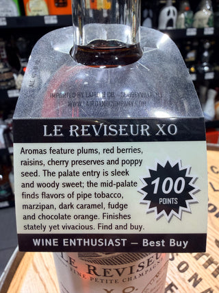 Le Réviseur XO Platinum Petite Champagne – Aged in French Oak