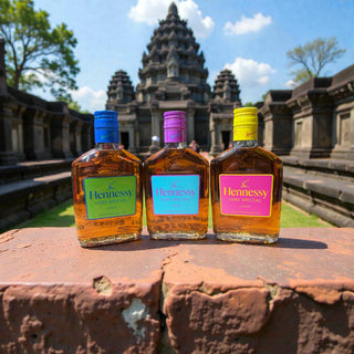 Hennessy V.S Green Label "End of Year" (EOY) Limited Edition 3 × 200 ml