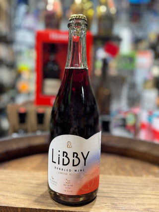 Libby Sparkling Red Blend No 1 Bubbled Wine American 750ML
