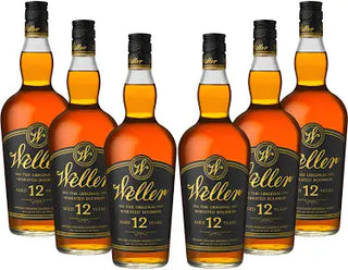 Weller 12y Bourbon . Bundles ( 6x 750ml)