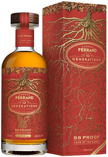 Pierre Ferrand 10 Generations Year of the Rabbit Port Cask Finish Grande Champagne Cognac
