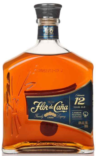 Ron Flor De Caña 12 años
