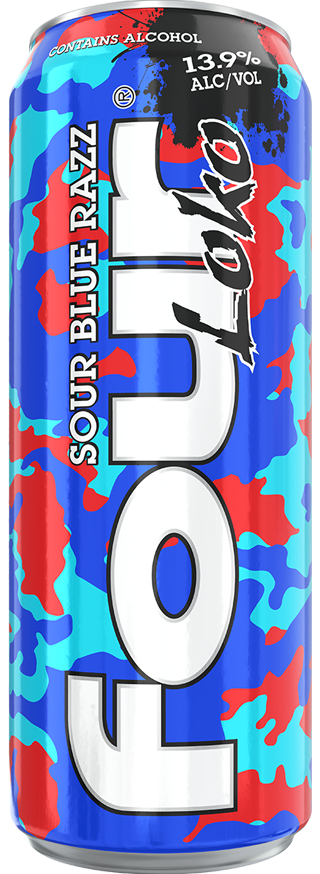 Four Loko Blue Razz