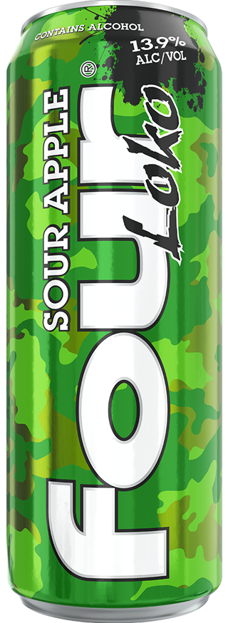 Four Loko Sour Apple