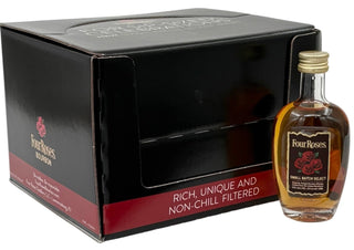 Four Roses Small Batch Select Straight Bourbon Whiskey – 12 Pack (12 × 50ml)