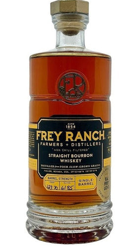 Frey Ranch Single Barrel "Shop Bourbon" Selection Straight Bourbon Whiskey