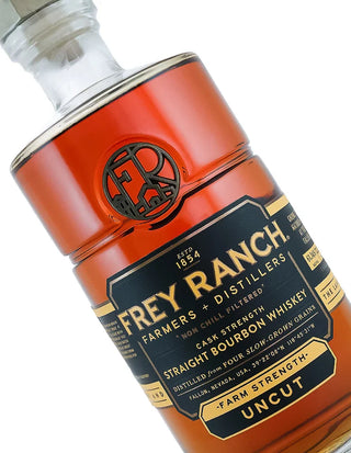 Frey Ranch Uncut Farm Cask Strength Straight Bourbon Whiskey